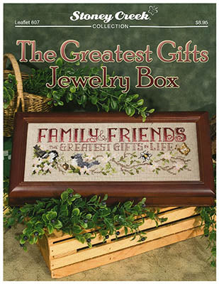 Greatest Gifts Jewelry Box / Stoney Creek