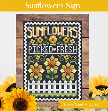 Sunflower Sign / Shannon Christine