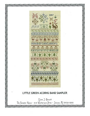 Little Green Acorns Band Sampler / Sampler House, The