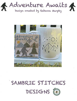 Adventure Awaits / Sambrie Stitches