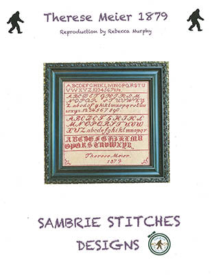 Therese Meier 1879 / Sambrie Stitches