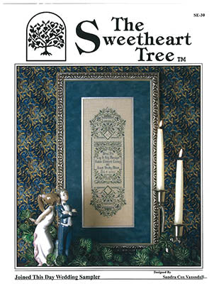 Joined This Day Wedding Sampler (includes paillettes) / Sweetheart Tree, The