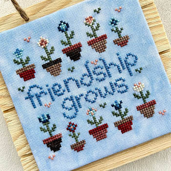 Friendship Grows / Sweet Wing Studio