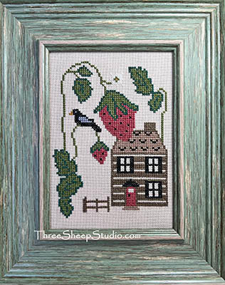 Strawberry Cottage / Three Sheep Studio