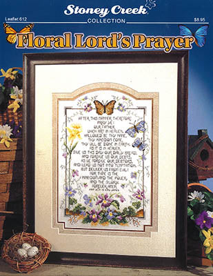 Floral Lord's Prayer / Stoney Creek