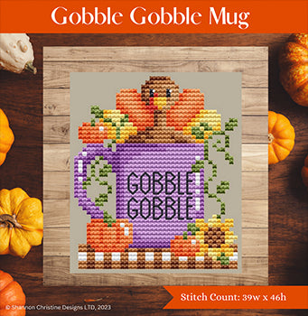 Gobble Gobble Mug / Shannon Christine