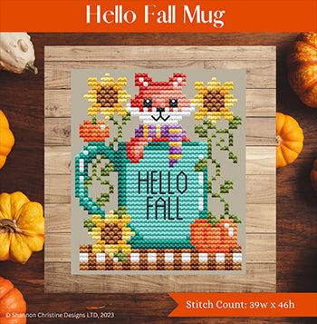 Hello Fall Mug / Shannon Christine