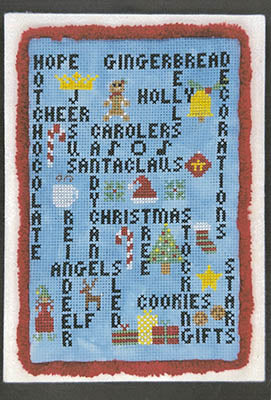 Words To Live By - Christmas Edition / Sambrie Stitches