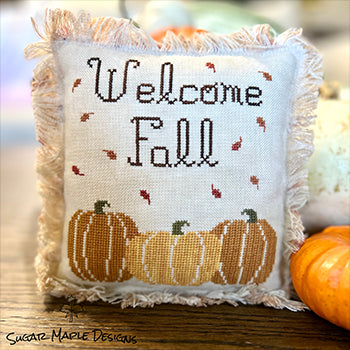 Welcome Fall / Southern Stitchers Co