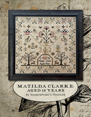 Matilda Clarke Aged 10 Years / Shakespeare's Peddler