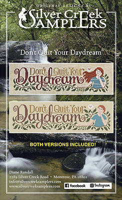 Don't Quit Your Daydream / Silver Creek Samplers