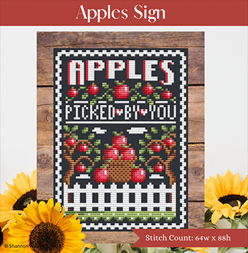 Apples Sign / Shannon Christine