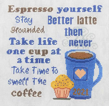 Coffee 101 / Sister Lou Stiches