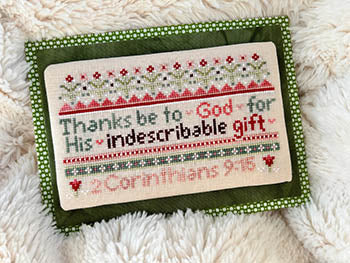 Indescribable Gift / Sweet Wing Studio