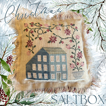 Christmas Saltbox / Southern Stitchers Co