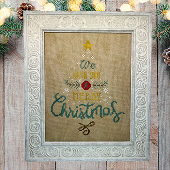 We Wish You A Merry Christmas / Southern Stitchers Co