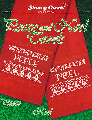 Peace And Noel Towels / Stoney Creek