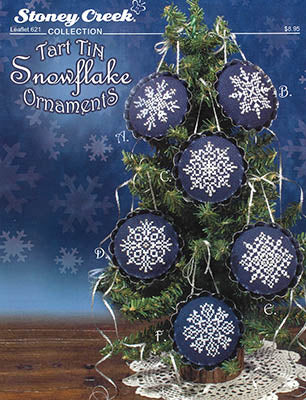 Tart Tin Snowflake Ornaments / Stoney Creek