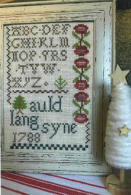 Robert Burns Sampler, Auld Lang Syne / Sampler Girl, The