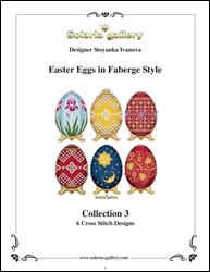 Easter Eggs in Faberge Style - Collection 3 / Solaria Gallery