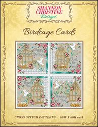 Birdcage Cards / Shannon Christine