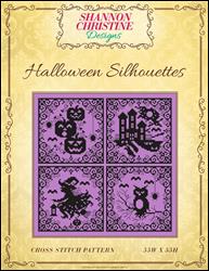 Halloween Silhouettes / Shannon Christine