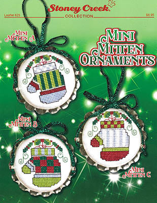 Mini Mitten Ornaments / Stoney Creek