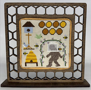 Beekeeper Bigfoot / Sambrie Stitches