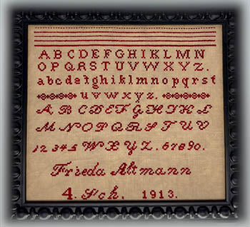 Frieda Altmann 1913 / Sambrie Stitches