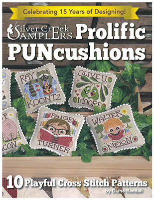 Prolific Puncushions / Silver Creek Samplers