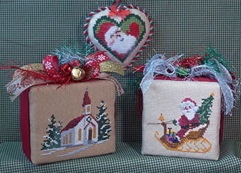 Little Bits - December Christmas / Stitchworks