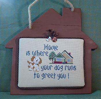 Doggie Greetings / Stitchworks