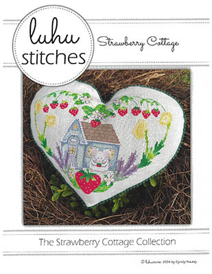 Strawberry Cottage / Luhu Stitches
