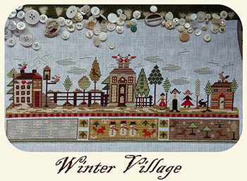 Winter Village / Nikyscreations