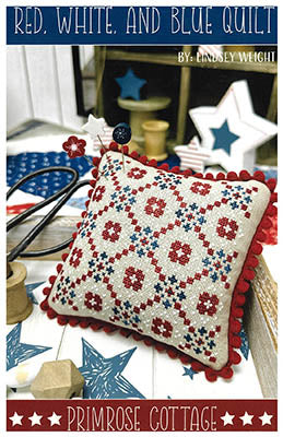 Red White And Blue Quilt / Primrose Cottage Stitches