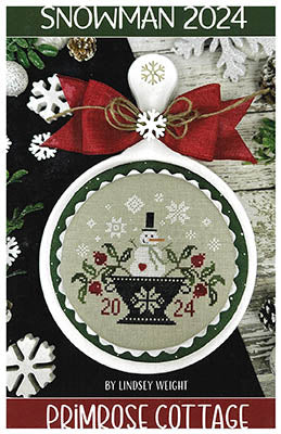 Snowman 2024 / Primrose Cottage Stitches