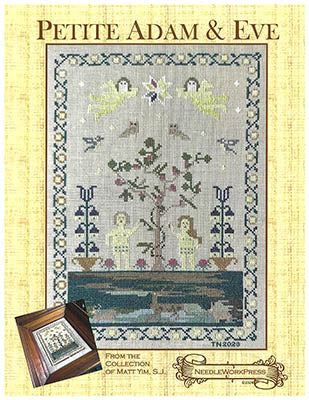 Petite Adam & Eve Sampler / Needle WorkPress