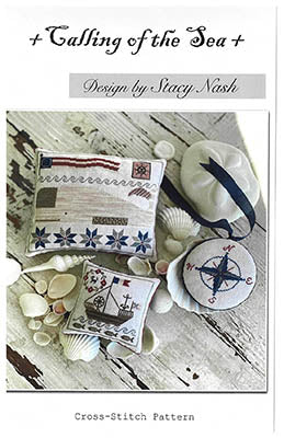 Calling Of The Sea Sewing Set / Stacy Nash Designs