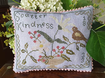 Scatter Kindness / Samplers Not Forgotten