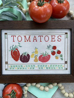Fresh Picked Tomatoes / Petal Pusher