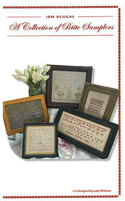 Collection Of Antique Red Samplers / JBW Designs