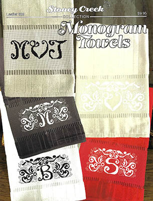 Monogram Towels / Stoney Creek