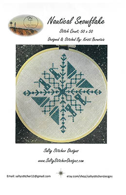 Nautical Snowflake / Salty Stitcher Designs