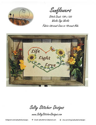 Sunflowers / Salty Stitcher Designs