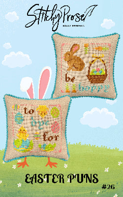 Easter Puns / Stitchy Prose