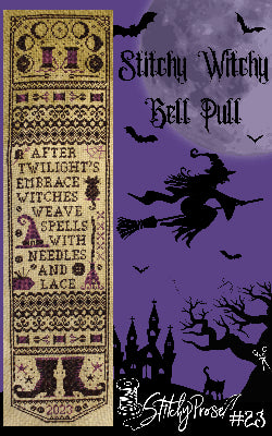 Stitchy Witchy Bell Pull / Stitchy Prose