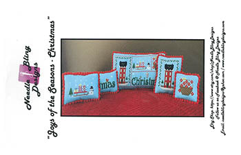 Joys Of The Seasons Christmas / Needle Bling Designs