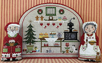 Christmas Kitchen / Needle's Notion