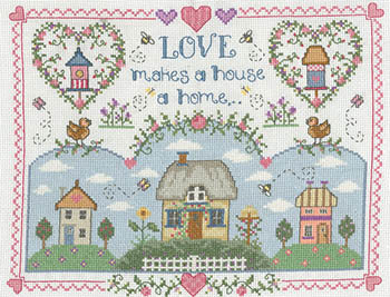 Love Makes A Home / Imaginating