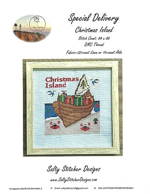 Christmas Island / Salty Stitcher Designs